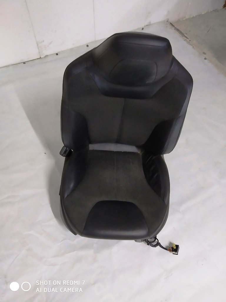 3 運転席アセンブリ（メモリ位置付きのオフィスバージョン）BASE BLACK（GEN 1、ナローヘッド、ポケットなし）TeslaモデルS、モデルS REST 1013072-01-C